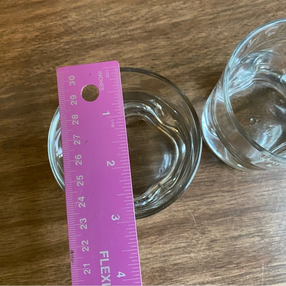 Set of 2 Cutty Sark Scots Whisky The Real McCoy Etched Lowball Dimpled Glasses - Picture 5 of 6